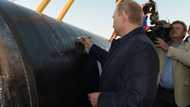 Russia says gas exports sank in 2022 but oil up