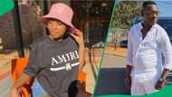 "This is not even all": Gauteng young woman goes through her late uncle's designer shoe collection
