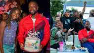 Actress Gabriel Union and hubby throw daughter Zaya Lavish birthday party