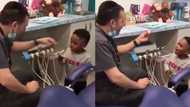 Kid's reaction to dentist's cool magic trick leaves the net with watery eyes