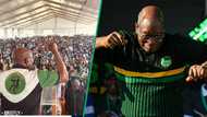 Jacob Zuma falls during MK Party Youth Day event: Social media reacts