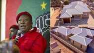 Julius Malema gifts homes to gogo's on Women's Day, SA has mixed reactions