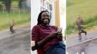 TikTok video of man randomly walking weirdly has Mzansi weak: “Bru changed personalities”