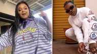 DBN Gogo and Focalistic take romantic trip to France, post pics of their date night at the Eiffel Tower