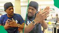 Longwe Twala arrested for robbery and breaking into his father's studio, SA reacts