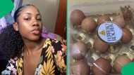 "Like how does she think of such?": Woman’s mom transforms Ferrero Rocher container into egg storage