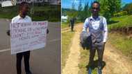 “Please help a brother”: Qualified man takes to social media in search of a job