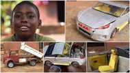 Teen builds mini Lamborghini replica, passionately details his plan to be an engineer
