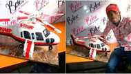 Man Wows Social Media After Baking Donald Trump Helicopter Cake