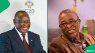 Moeletsi Mbeki describes Cyril Ramaphosa as weak ANC President, South Africans agree to some degree