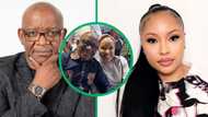 Lebo M serves divorce papers to wife Pretty Samuels since her protection order against him, SA roasts musician