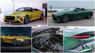 5 Facts about R29m Bentley Bacalar, a super lux car that can't even keep you out the rain or sun