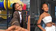 SA lauds gorgeous girl celebrating 6 distinctions, bachelor's degree pass