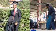 From sweeping floors to HR Management graduate: The story of TikTok star @Buhle_ghost