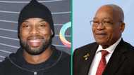 Sizwe Dhlomo pokes at DA with reaction on former president Jacob Zuma's release