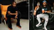 Cassper Nyovest and Kabza de Small teases new music, SA drags the song: "Beat spoilt by the friendly ghost"