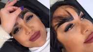 Video of woman getting eyebrow extensions done with weave strands, TikTok with 3.9M views has netizens defeated