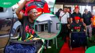 Julius Malema builds and hands over house to disabled man in Seshego, South Africans weigh in
