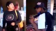 Teens call lady out in public for wearing fake Versace, Mzansi can't deal
