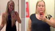 45-Year-old woman shares video of how she shed her excess weight and changed her life