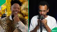 Ghost Hlubi fires back at Nota Baloyi after "clout-chaser" jab on 'Music Pulse'