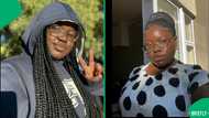 "It can’t be": South African student shows what she got for R603 groceries, Mzansi stunned