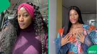 "Girl, sue her": SA reacts to African model sharing makeup mishap by Korean makeup artist