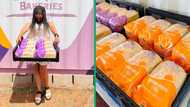 Lady with bread business in township employs 5, has trained 100 bakers