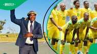 Musa Mseleku's plea to Gog Flo before Bafana Bafana loss leaves Mzansi in stitches