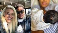 Ayanda Thabethe, Zenanda Mfenyana and Major League DJz react to Tshepi Vundla's tribute on daughter's 1st bday