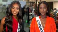 Peeps react to Chidimma Adetshina and Miss Universe Zimbabwe's new pics: "One of them is a fraud"