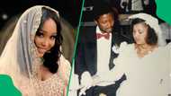 Minnie Dlamini celebrates her parents' 35th wedding anniversary with adorable throwback pictures