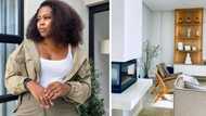 A woman's glimpse into her living space captivates peeps, Mzansi left speechless