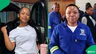 Old picture of Cyan Boujee and Kagiso Lerutla resurfaces following Ekurhuleni City Manager's arrest