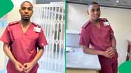 "Zulu gents or nothing": Handsome nurse has SA women seeing a potential husband