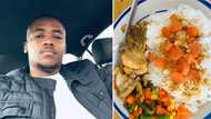 Man says it's "time to move out" after sharing Sunday dish, SA cracks jokes: "Carrot multiply by carrot"