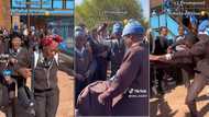 Lobola themed matric dance proposal at Birchleigh Highschool gets 1M views, ama2k's traditional promposal goes TikTok viral