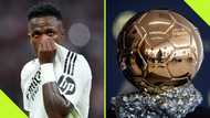 "It's coming home": Fans react after reports indicate Vinicius will win Ballon d'Or