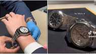 Loving wife spends R900k to buy husband luxury watch: “Sugar mummy moment”