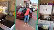 Johannesburg woman's jaw-dropping room transformation trends, Mzansi impressed