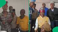 "You're all a vibe": Culture Motion’s powerful Xhosa gwijo performance has Mzansi bowing in respect