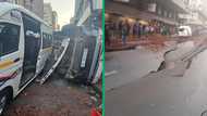 Johannesburg CBD explosion: 1 person killed as officials shutdown Bree Street to find cause of explosion