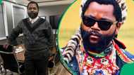 Sjava partners with Omega Footwear on their leather shoe range, Mzansi deliberates: "Not impressed"