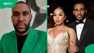 Kudzai Mushonga and his alleged new bae's photo trends as SA mentions Khanyi Mbau