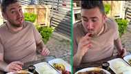 US man tries South African dish in TikTok video, Mzansi amped