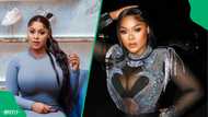 Inno Morolong shares video after breast reduction and fat transfer surgery, SA weighs in