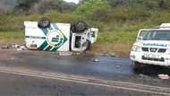 4 Cash-in-transit robbers arrested after stealing R8 000 cash from armoured vehicle near Malelane