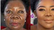 This is magic: Online community reacts to makeup artist who 'reverses' woman's age