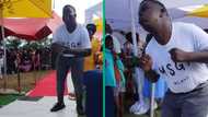 Skomota unleashes new dance moves at Limpopo wedding in TikTok video