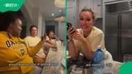 SA woman teaches American family Setswana in hilarious video, Mzansi amused